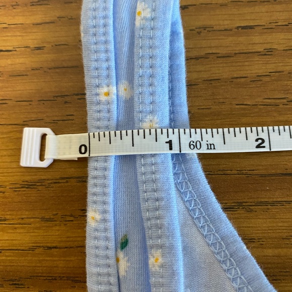 Flowery Blue Tank Top - Picture 4 of 11